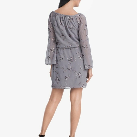 WHBM Embroidered Dress - Picture 3 of 3